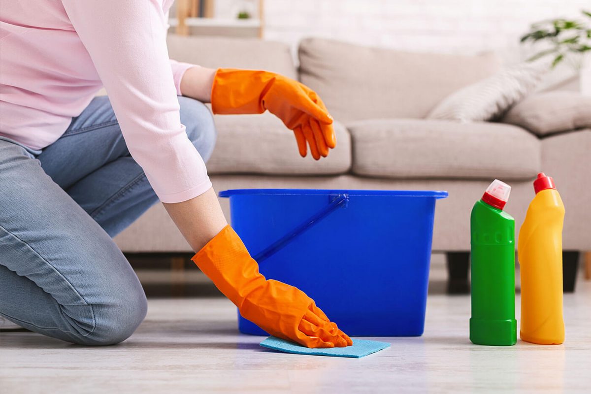 OFFICE - COMMON AREAS CLEANING