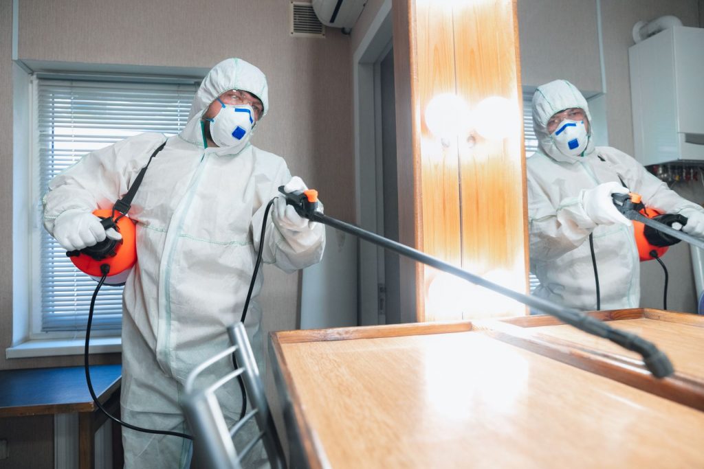 Schedule office cleaning