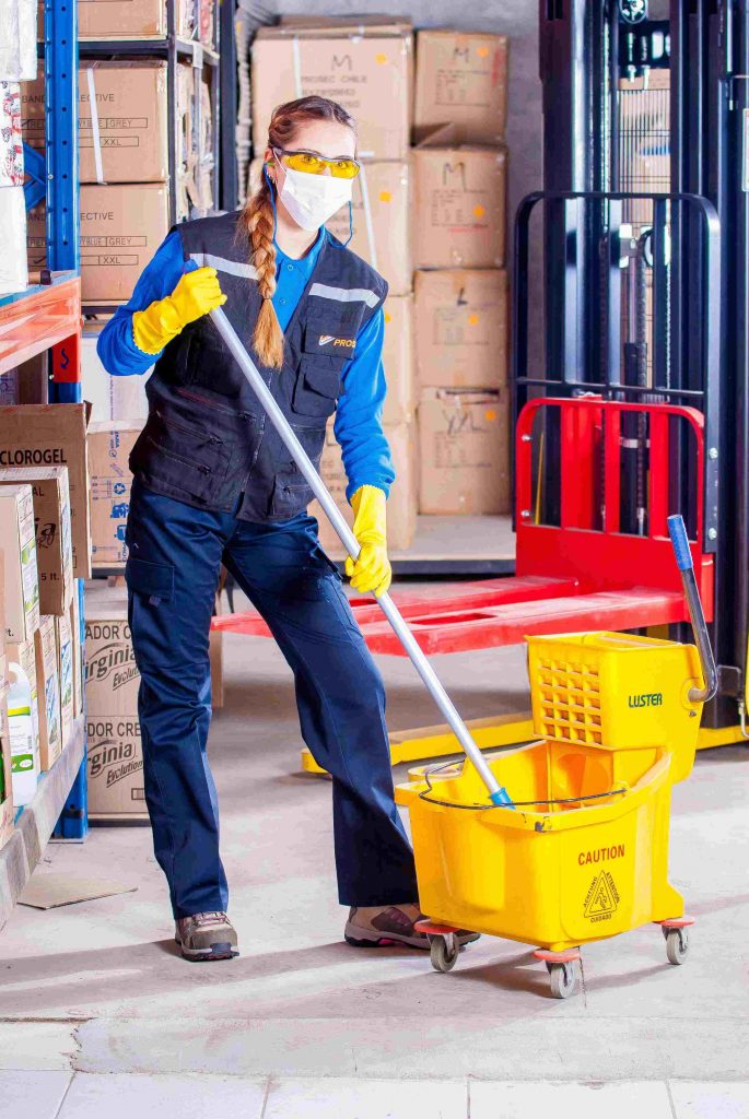 guidelines for office cleaning