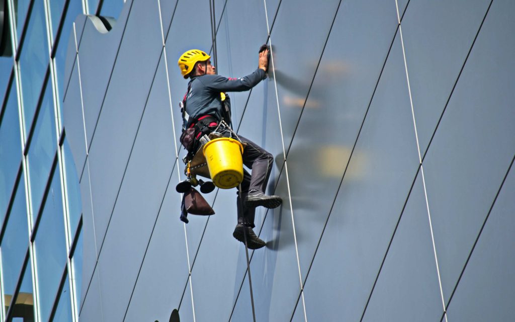 commercial window cleaning