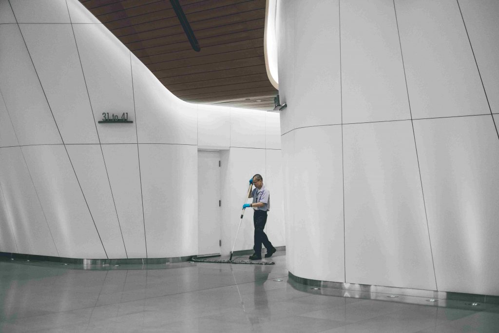 Benefits of office cleaning