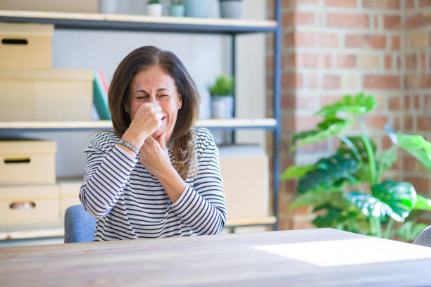 Identify and eliminate office smells