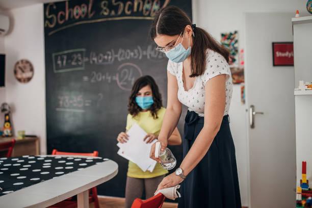 Daycare cleaning checklist