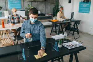 Green Tech Commercial Cleaning Services 32 Clean office desk How to clean office desk